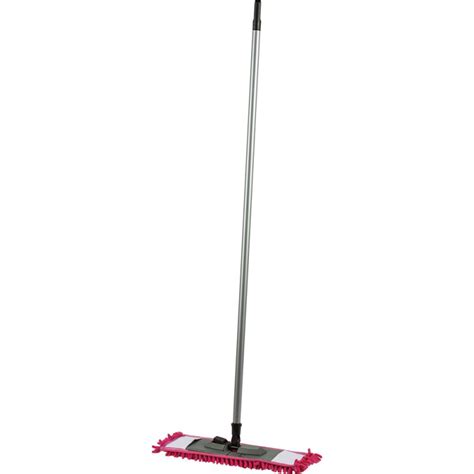 Швабра флаундер Svip 47×16 см серая с МОПом Chenille (в ассортименте ...