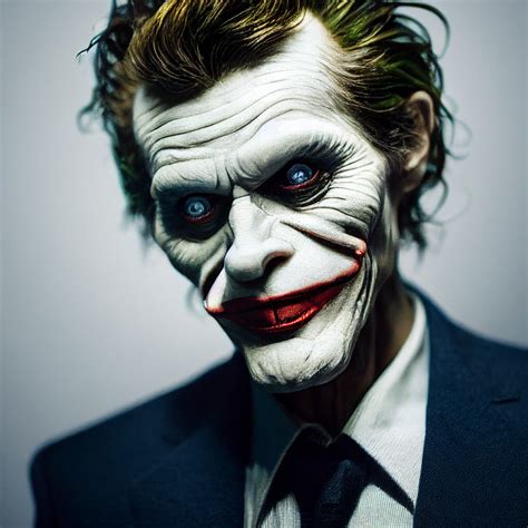 artstation willem dafoe  joker