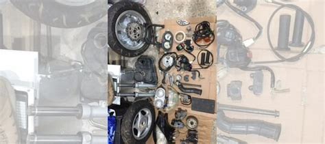 Запчасти на китайский скутер купить в Перми | Авито