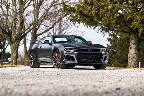 chevrolet camaro zl collector edition  sale  auction mecum
