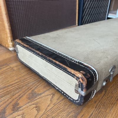 Fender Stratocaster Telecaster Case Blonde Reverb