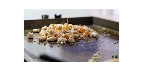 blackstone  gas griddle cooking station