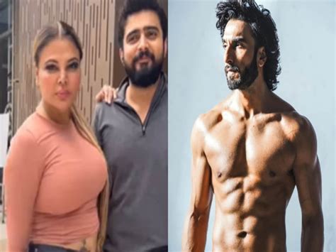 Rakhi Sawant Funny Reaction On Ranveer Singh Naked Photos Goes Viral Watch Video Entertainment