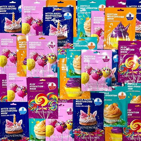 ویولت شاپ | ماسک ورقه ای chovemoar ابنباتی