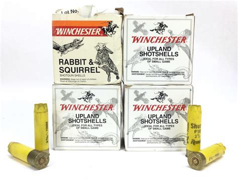 Lot 100 Rds Winchester 20ga Shotgun Shells