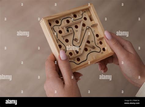 Metal Ball Maze Game Hi Res Stock Photography And Images Alamy