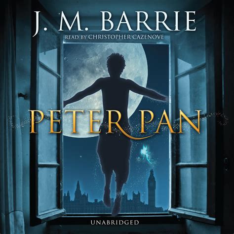 Peter Pan Audiobook By J M Barrie