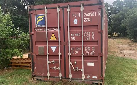20 Foot Shipping Container Weights And Dimensions