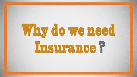 Why Do We Need Insurance Mediaslive