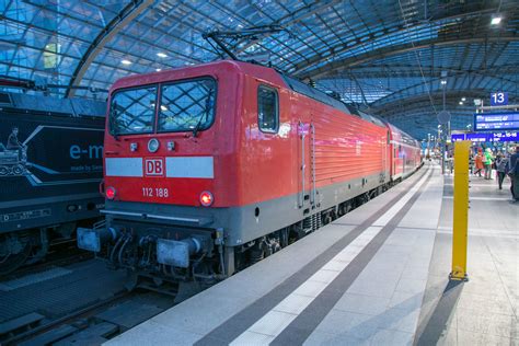 DB Regio 112 188 Berlin Hbf New Engine Desperado Flickr