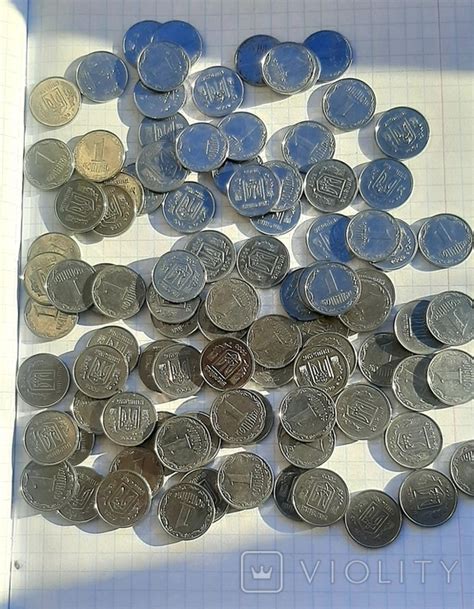 1 копійка 100 шт. Різних років 1 копейка 100 шт. Разных годов - Violity