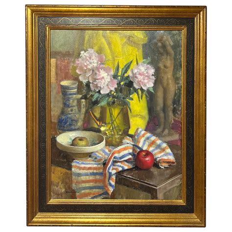 Erotic Nude By Fried Pal Hungarian Oil On Panel Stunning At StDibs Pal Fried