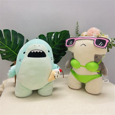 Shark TEDDY BEAR BIKINI SHARK HOLDING ICE CREAM PULL VIBRATING Shopee Malaysia