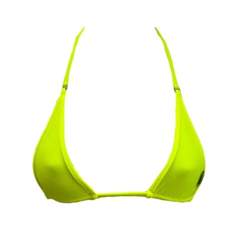 Electric Lemonade Nano Bikini Top Micro Gigi