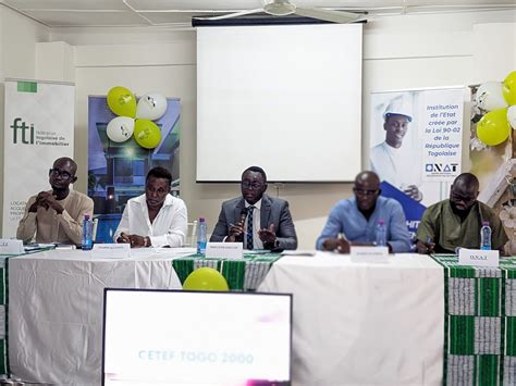 Togo Lancement De La 7e édition Du Festimmo