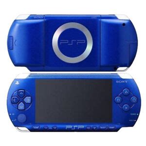 Sony PSP Playstation Portable 1000 Launch Edition Metallic Blue