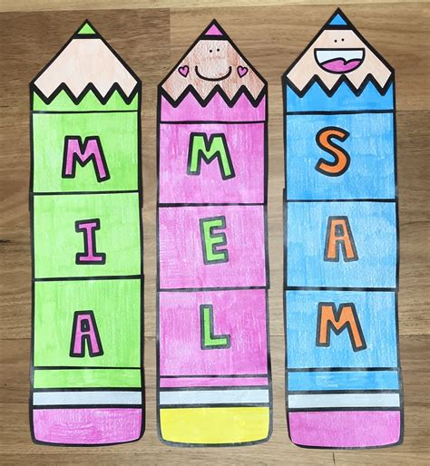 Craft Activities For Kindergarten And First Grade Just Print Cut And