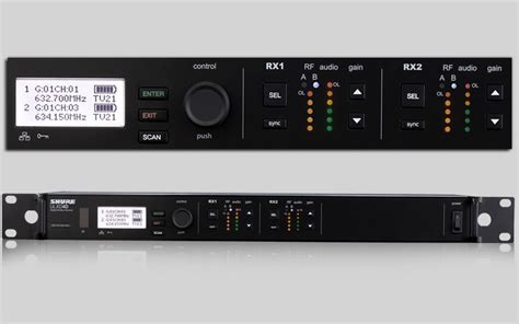 SHURE ULXD4D Dual Channel Digital Wireless Receiver * (สินค้าหมด)