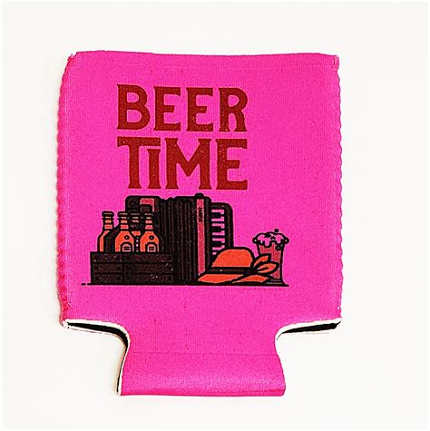Funny Beer Can Koozie Funny Can Coozie Adult Humor Cozy Sublimation