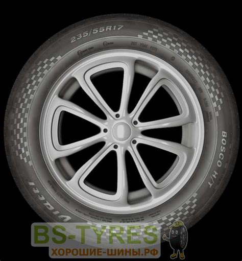 Viatti Bosco H/T V-238 225/55 R18 102V купить в Москве, летняя шина ...