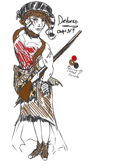 Delores Western Oc By Minibucky On Newgrounds