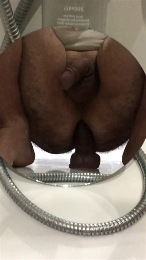 Enjoying My Small Dildo My Hole Is So Stretched Gay Anal Masturbation