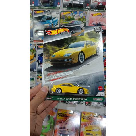 Hot Wheels Nissan Zx Twin Turbo Modern Classics Shopee Malaysia
