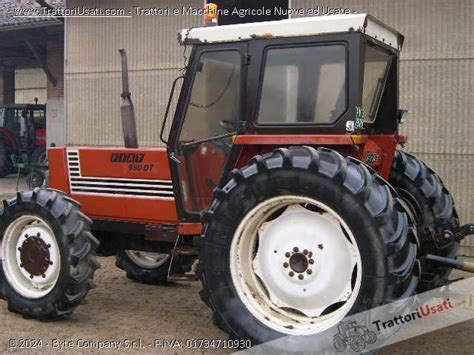 Trattore Fiat 980 Dt
