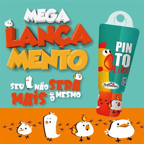 Gel Estimulante Masculino Que Esquenta Pinto Loko G Linha Brasileirinhos Hot Flowers Ningu M