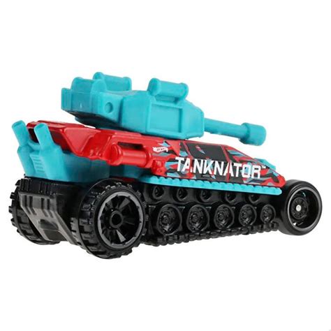 Hot Wheels Одиночные автомобили Tanknator HTD купить на OZON по низкой цене