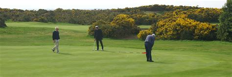 Golfers Powfoot Golf Club