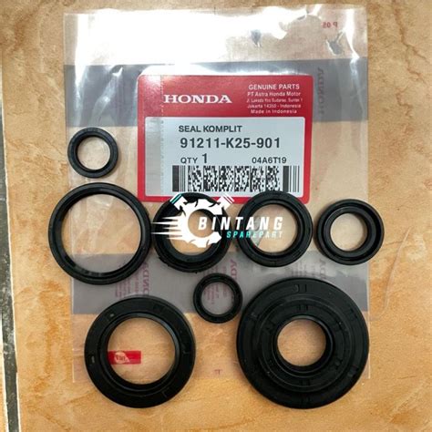 Jual Seal Komplit Honda Beat Fi Oli Seal Cvt Kit Komplit Honda Beat