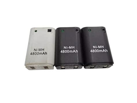 BATERIA DO PADA XBOX 360 AKUMULATOR 4800MAH - 12754124234 - oficjalne ...