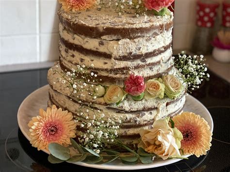 Naked Chocolate Cake Von MrsFlury Chefkoch