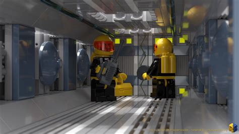 ArtStation - LEGO® Door
