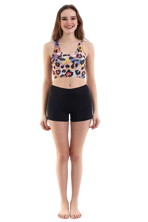 Aykum Mayo Şortlu Badi Bikini Leopar Desenli esnek Likralı Şortu Astarlı Fiyatı Yorumları