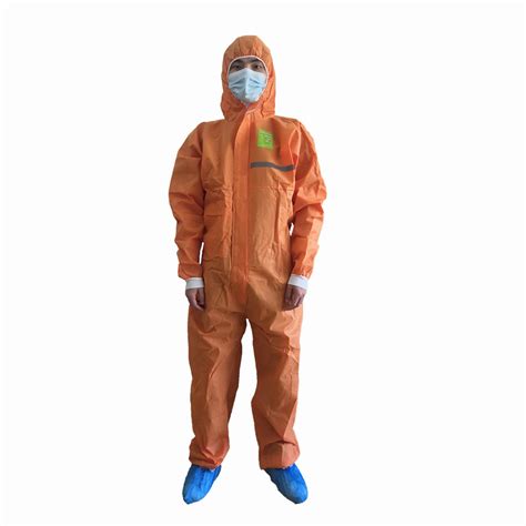 Guardwear Oem Hooded Coverall Ppe Type Microporous Coverall