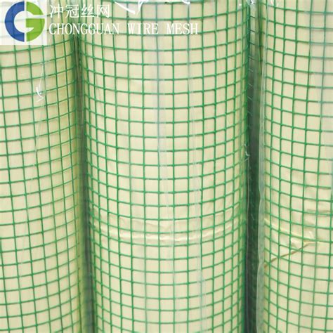 High Quality Welded Wire Fence PVC/Vinyl Coated Welded Wire Mesh