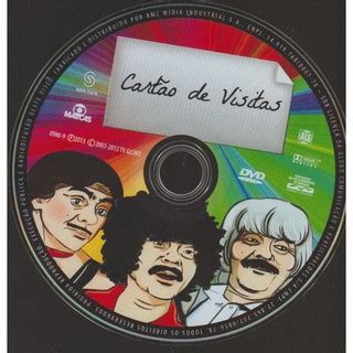 Dvd Chico Anysio E Seus Personagens Cart O De Visitas Shopee Brasil