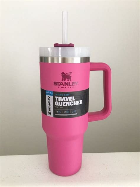 The Stanley Tumbler Is Back with Pink Color So Hot in 2023