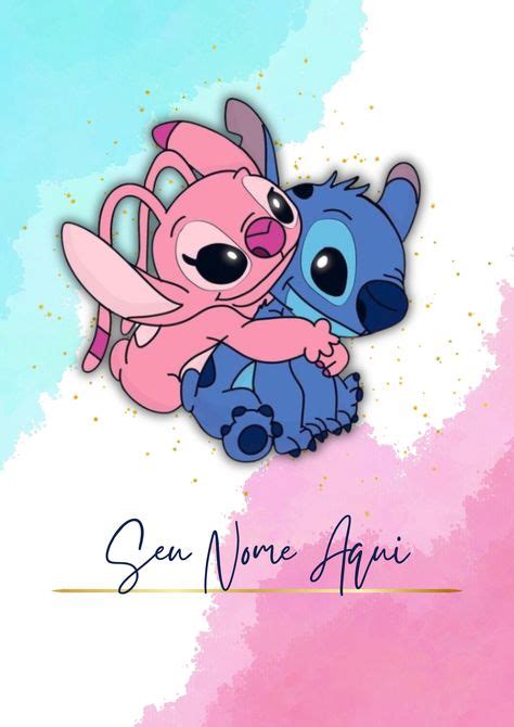 Capa Do Stitch Para Imprimir - Capa De Caderno Stitch Para Imprimir
