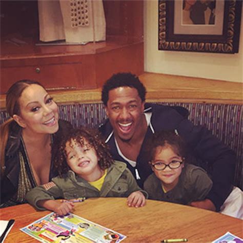 Mariah Congratulated Nick On Birth Of Son Golden E Online Ca
