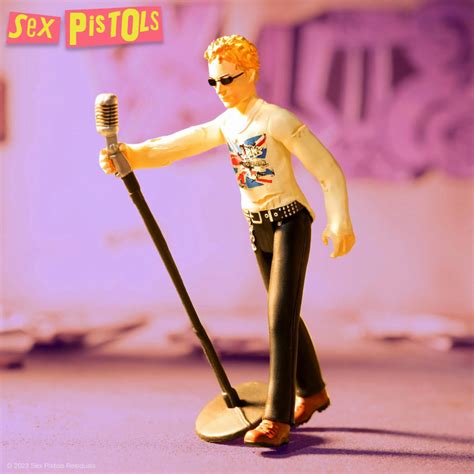 Reaction Sex Pistols Johnny Rotten Hlj