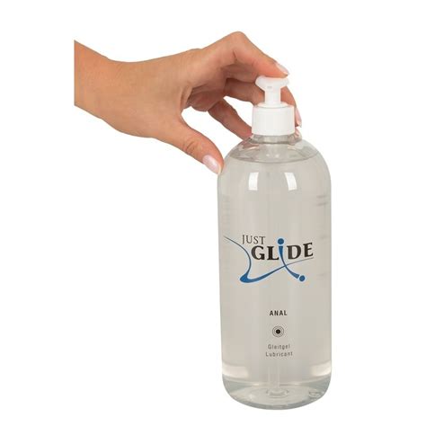 Comprar Lubrificante À Base de Água Anal 1000Ml Just Glide