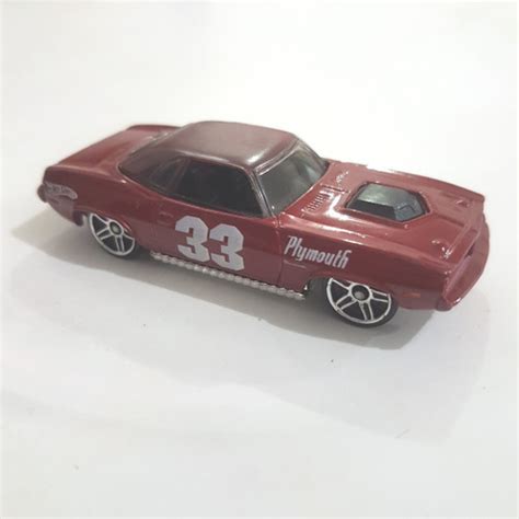 Jual Hot Wheels 1970 Plymouth Barracuda Baracuda Mystery Cars 2007 Jakarta Barat Awaneza