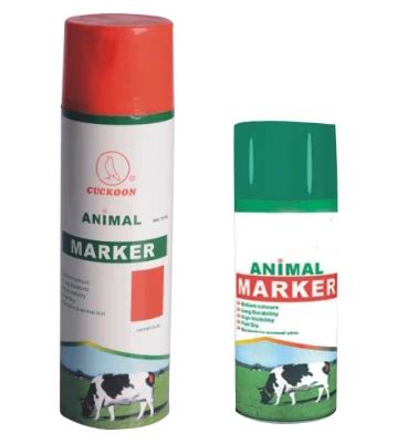 Animal Marker/Spray Paint Marker for Cattle Sheep Pig - China Animal ...