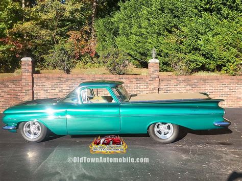 1959 Chevrolet El Camino American Muscle Carz