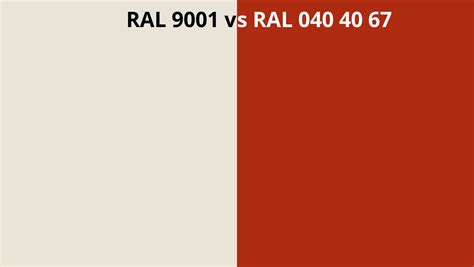 Ral 9001 Vs 040 40 67 Ral Colour Chart Uk