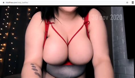 Latina Bounces Huge Massive Tits For Camera