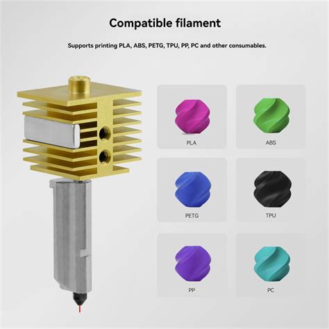 For Bambu Lab A A Mini Hot End Upgrade Nozzle Replacement Mm On